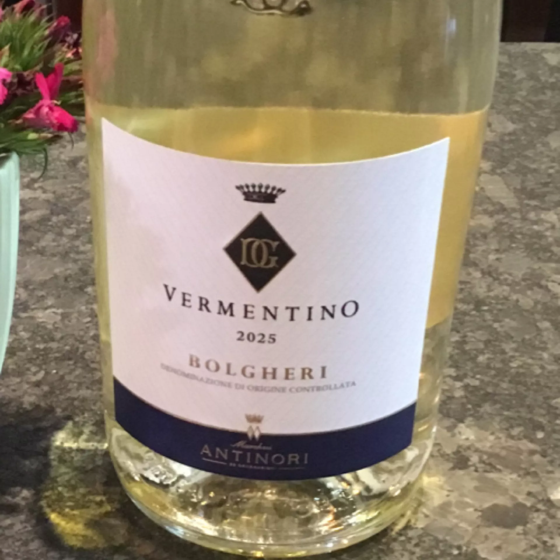 Antinori Vermentino Bolgheri White 2025