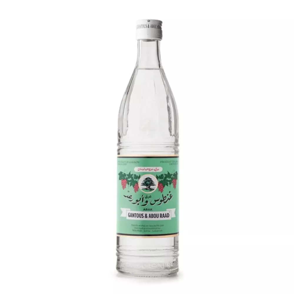 Arak Gantous & Abou Raad 750ml