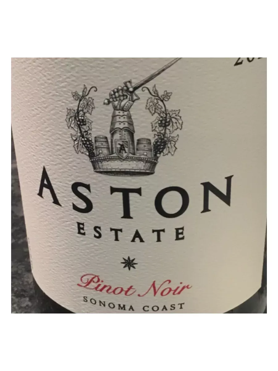 Aston SC Pinot Noir 2020 750ml