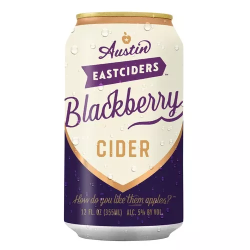 Austin Eastciders - Blackberry Cider 6pk