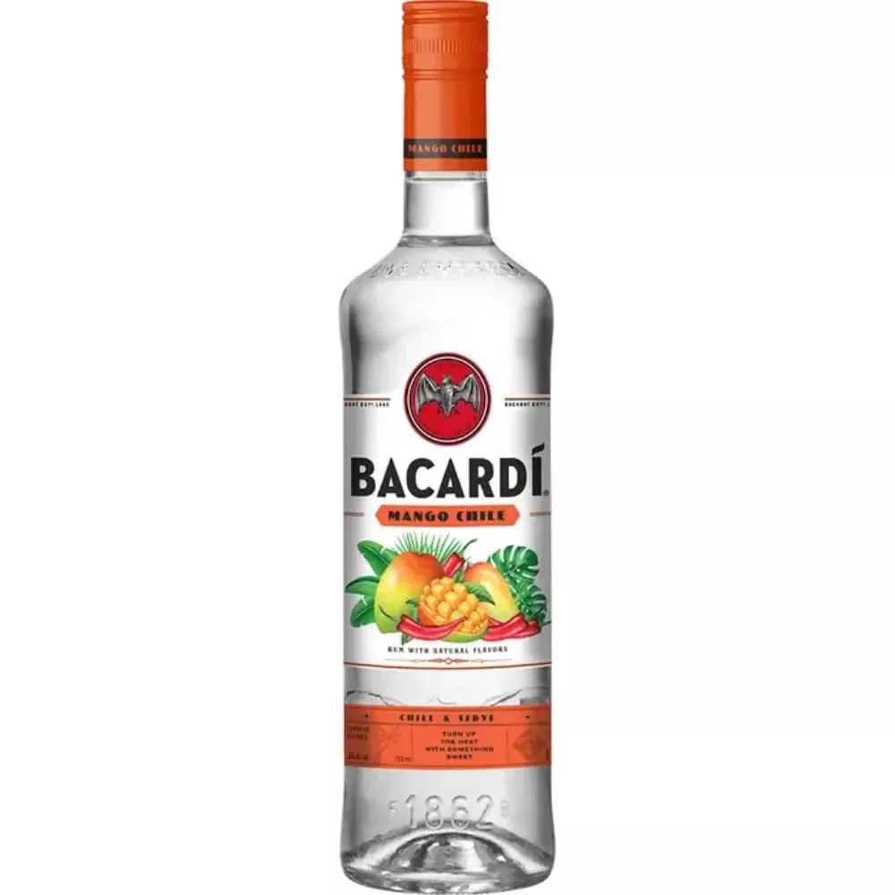 Bacardi Mango Chile Flavored Rum 750ml