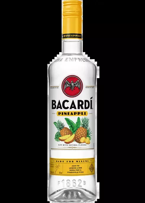 Bacardi Pineapple Fusion Rum 750ml