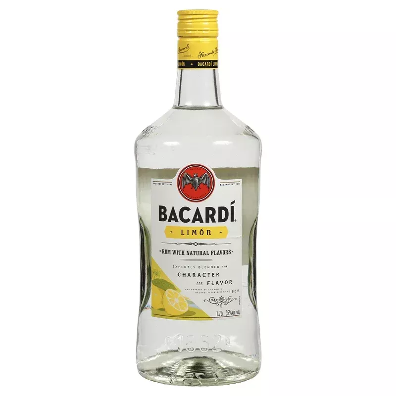 Bacardi Rum Limon – 1.75L