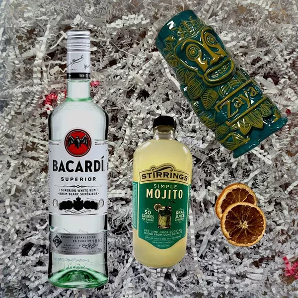 Bacardi White Gift Pack