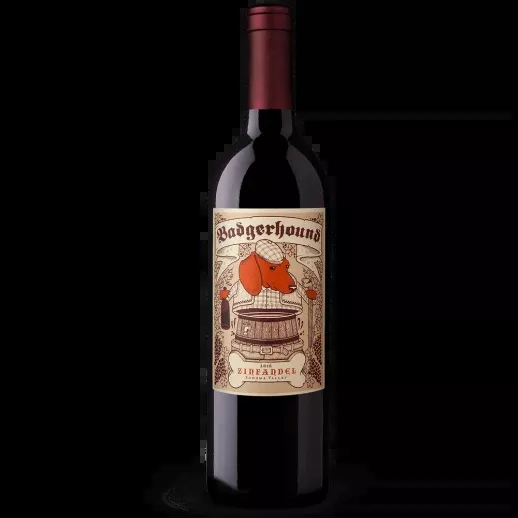 Badgerhound Red Blend 750ML