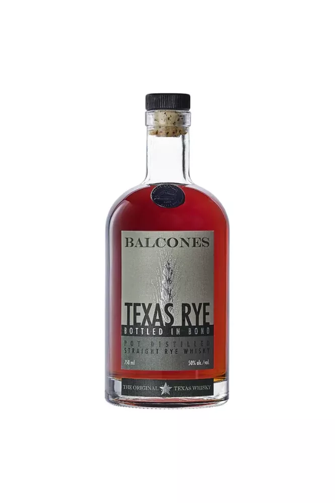 Balcones Bottled in Bond Straight Rye Whisky 750ml