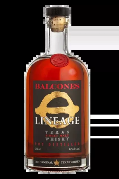 Balcones Lineage Pot Distilled Single Malt Whisky 750ml