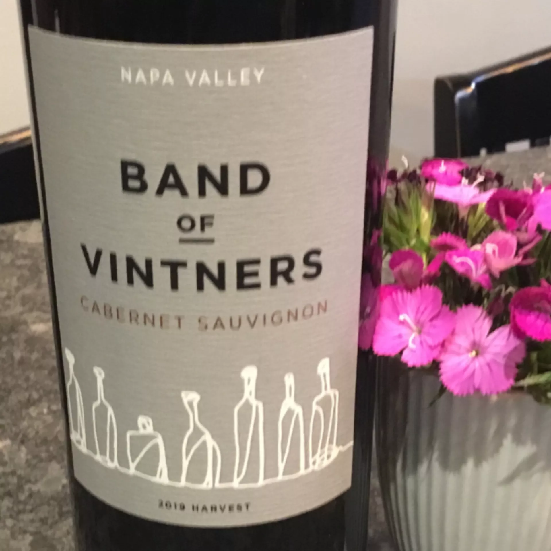 Band of Vintners Consortium Cabernet Sauvignon 2019 (750ml)