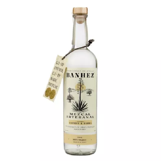 Banhez Mezcal Joven Espadin/barril 1L