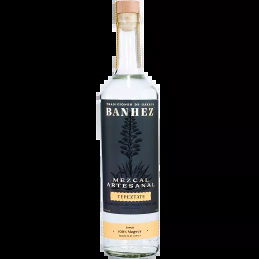 Banhez Mezcal Tepeztate 750ML