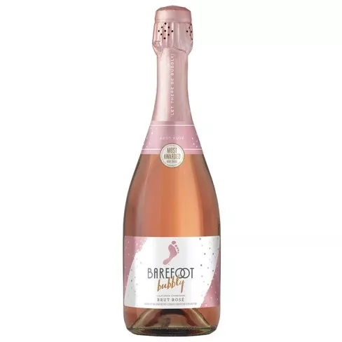 Barefoot Bubbly Brut Rose - 750ml
