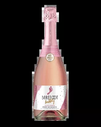 Barefoot Bubbly Pink Moscato Sparkling 750ml