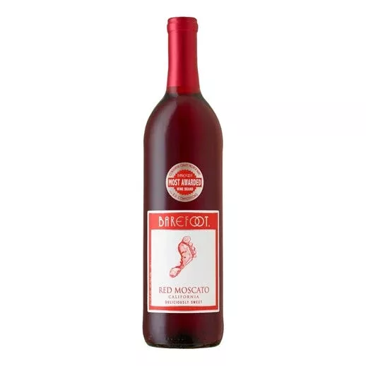 Barefoot Red Moscato - 1.5Ltr