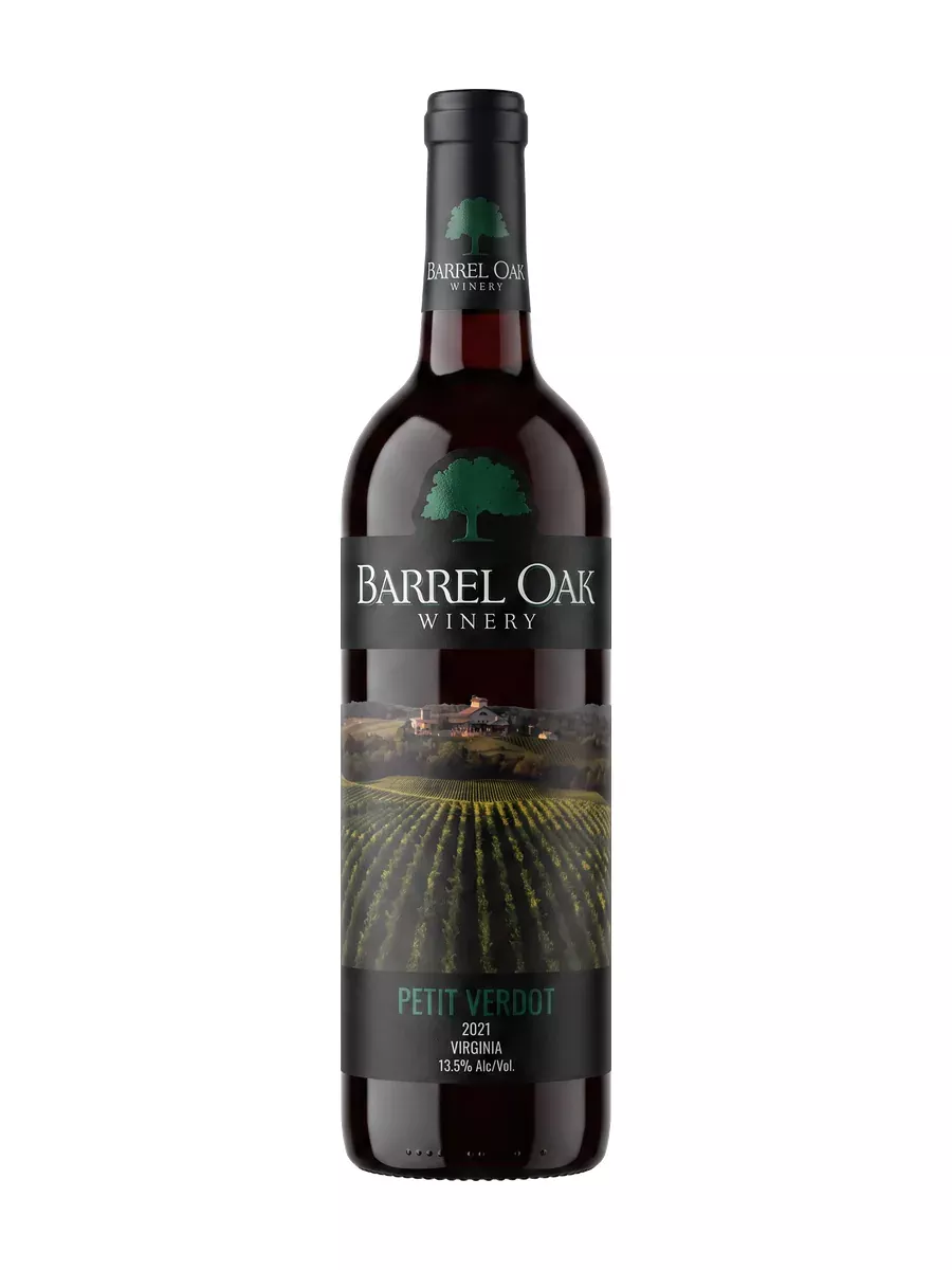 Barrel Oak Reserve Petit Verdot - 2021 750ml