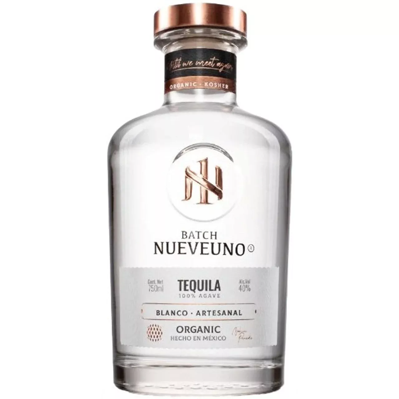 Batch Nueveuno Blanco Tequila 750ml