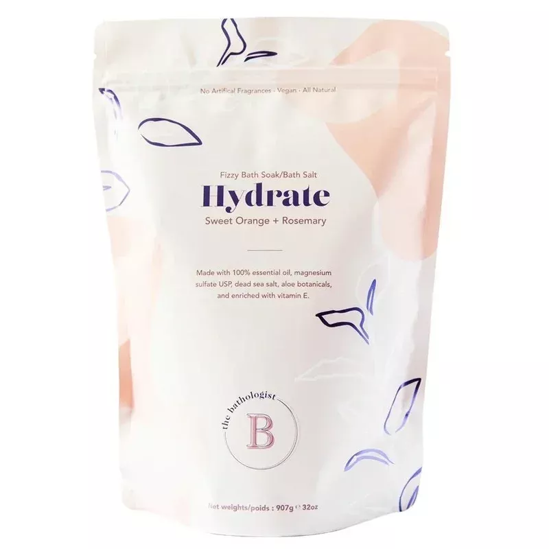 The Bathologist - 'Hydrate' Bath Salt (32OZ)
