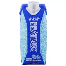 Beatbox Blue Razzberry Lemonade 500ml