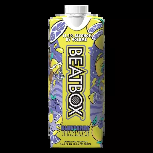 Beatbox Blueberry Lemonade 500ml