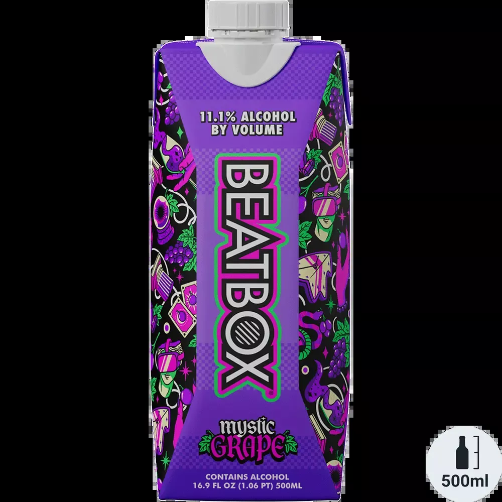Beatbox Mystic Grape 500ml