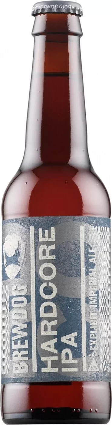 Beer BrewDog, "Hardcore" IPA, 0.33 L