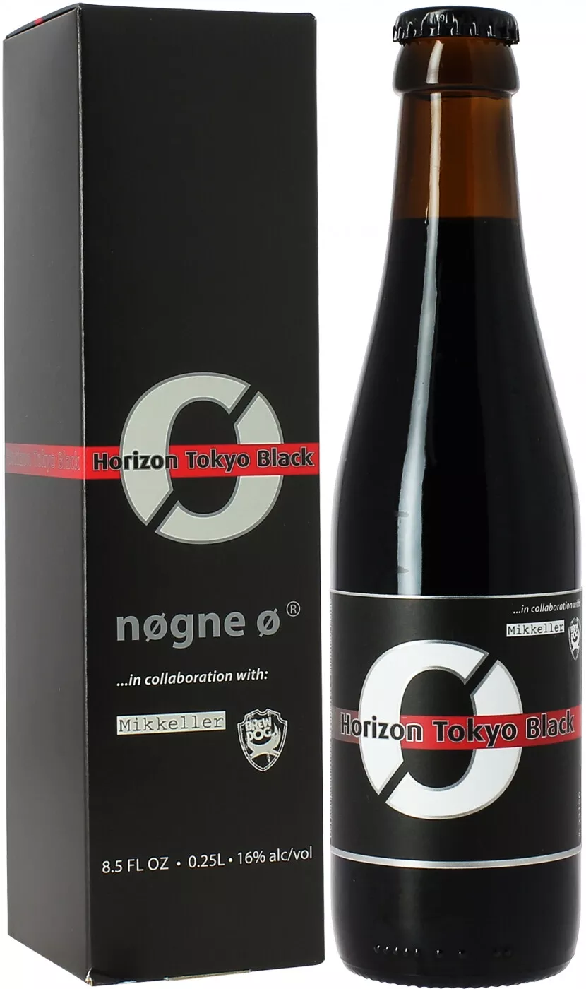 Beer Nogne O, "Horizon Tokyo Black", gift box, 250 ml