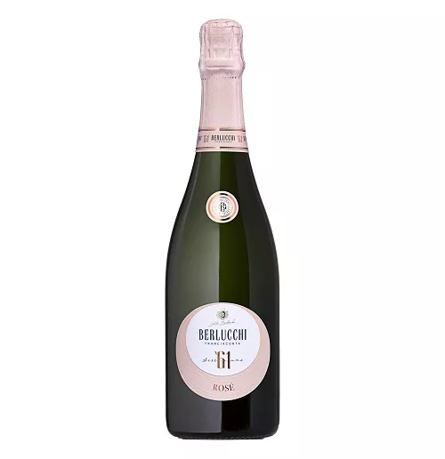 Berlucchi '61 Franciacorta Rose Champagne 750ml
