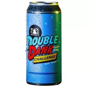 Black Flag Brewing - Double Dank Challenge DIPA 4p