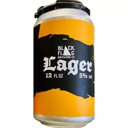 Black Flag Brewing - Lager 6pk