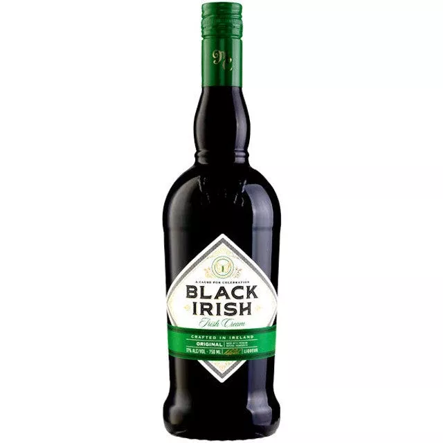 Black Irish Cream Liqueur Irish Cream 34 750ml