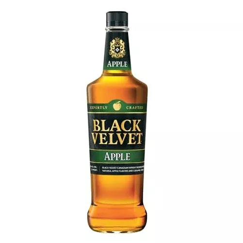 Black Velvet Apple Flavored Whiskey 70 750ml