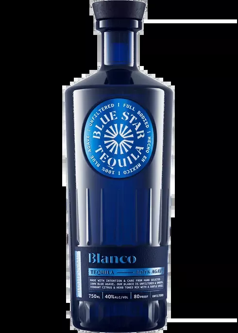 Blue Star Blanco Tequila 750ml