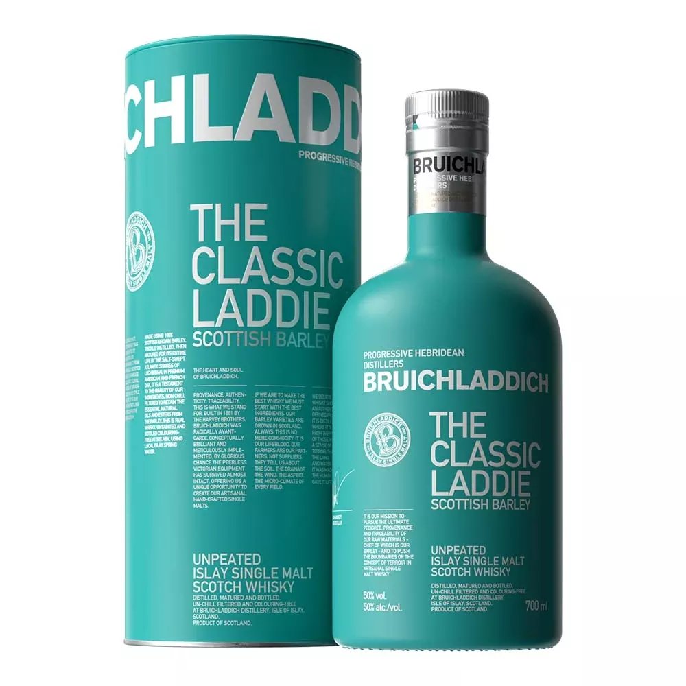 Bruichladdich The Classic Laddie Islay Single Malt Scotch 750ml