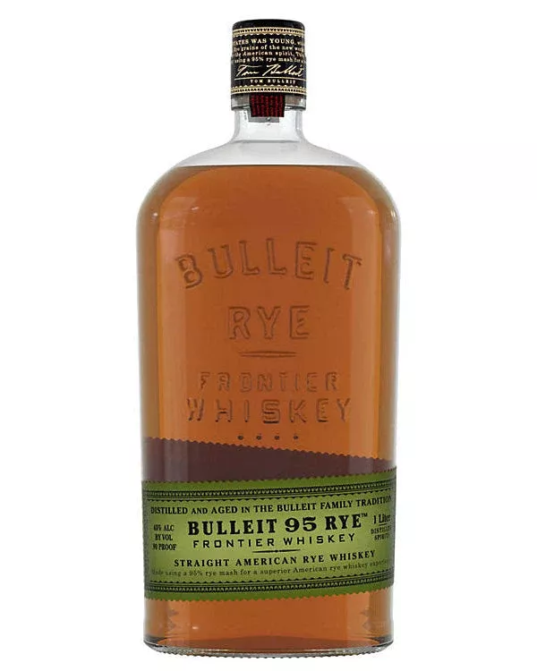 Bulleit 95 Small Batch American Straight Rye Mash Whiskey 1Lt
