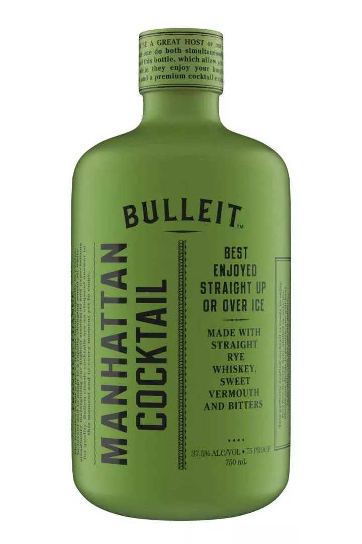 Bulleit Manhattan Cocktail - 750ML