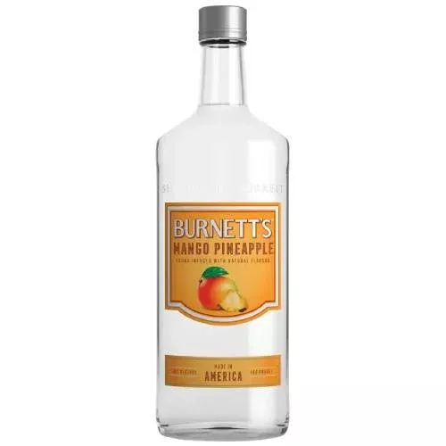 Burnetts Mango Pineapple Vodka - 750ML