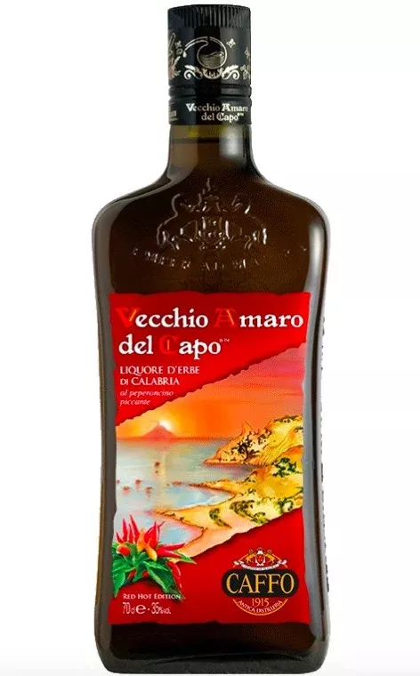 Caffo Vecchio Amaro del Capo Red Hot Edition Liqueur 750ml