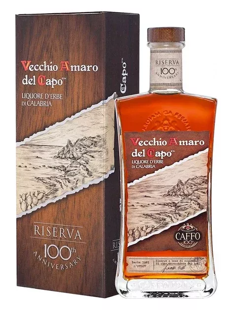Caffo Vecchio Amaro del Capo Riserva del Centenario Liqueur 750ml
