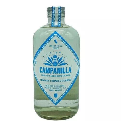 Campanilla Ensamble 4 Chino Verde Blanco Cuerno Maria de la Luz Martínez 750ML