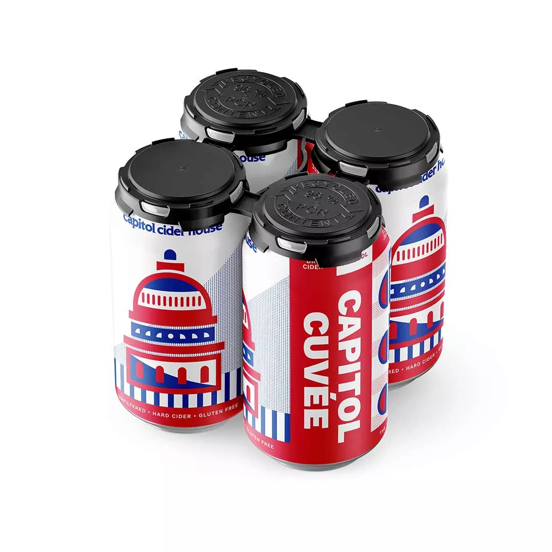 Capitol Cider House - Capitol Cuvee 4pk