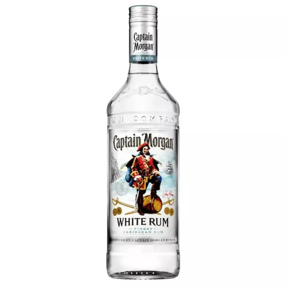 Captain Morgan White Rum 750ml