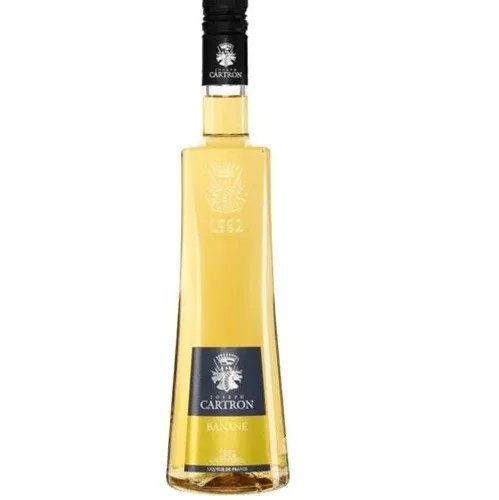 Cartron Banane Banana Liqueur 700ml