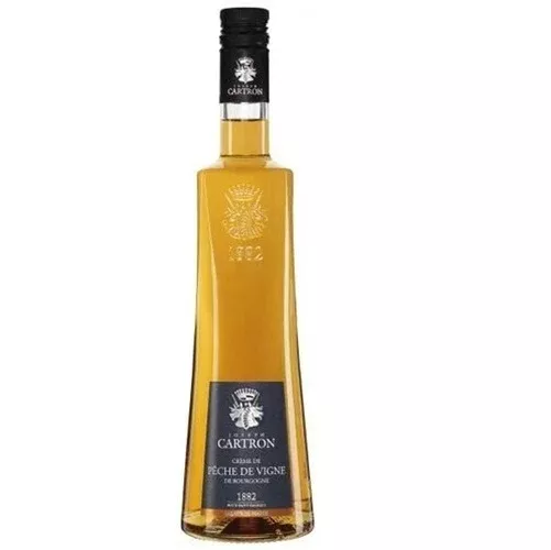 Cartron Crème de Pêche de Vigne de Bourgogne Peach Liqueur 700ml