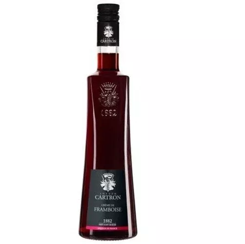 Cartron Creme de Framboise Raspberry Liqueur 700ml