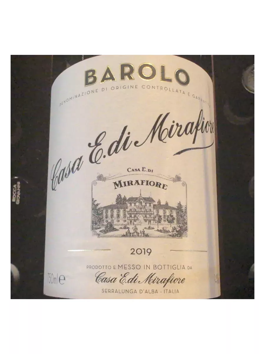 Casa E. Do Mirafiore Barolo 2019 750ml