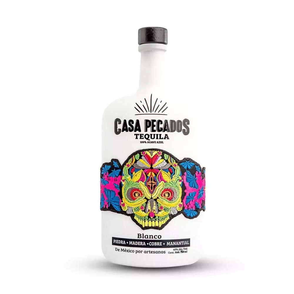 Casa Pecados Blanco Tequila 750ml