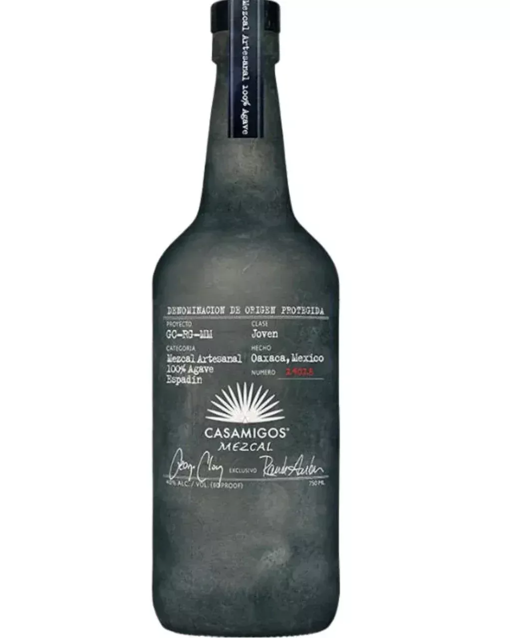 Casamigos Artesanal Joven Mezcal 750ml