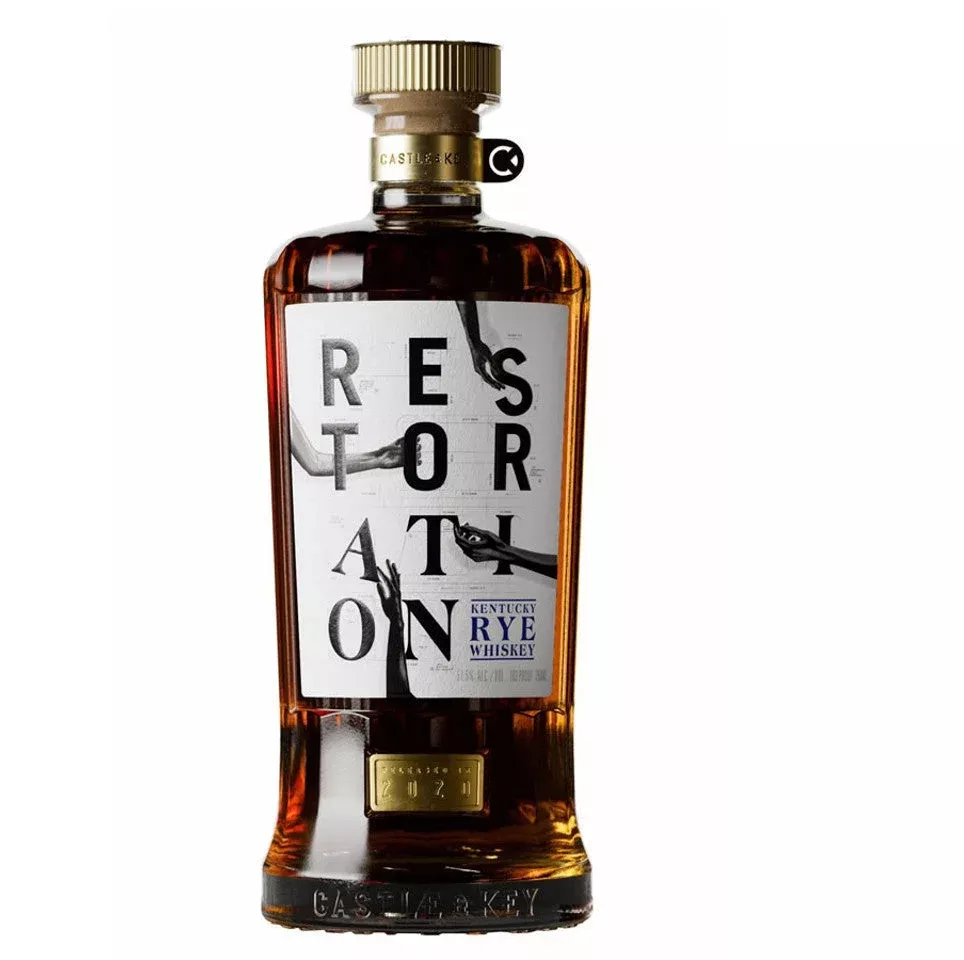 Castle & Key Restoration Rye Whiskey - 750ml