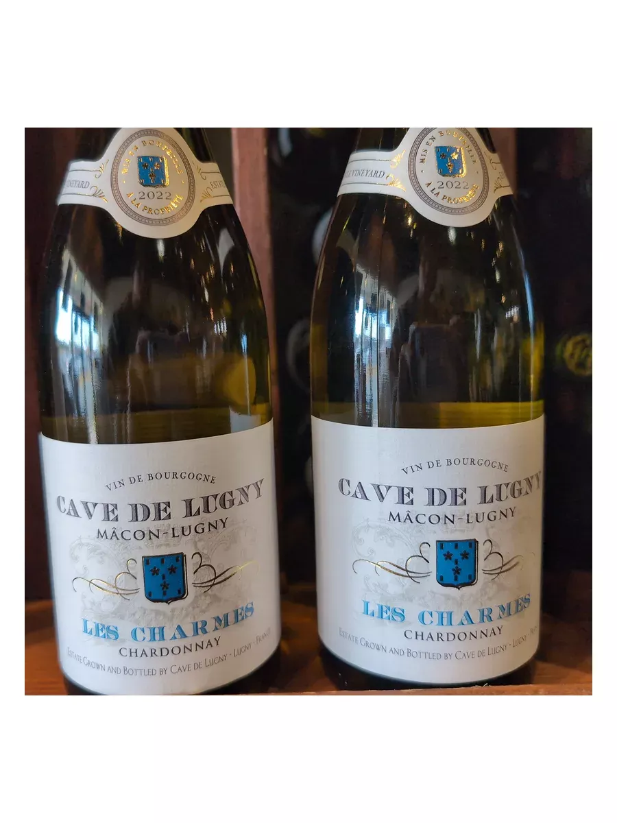 Cave de Lugny Les Charmes Chardonnay White Wine