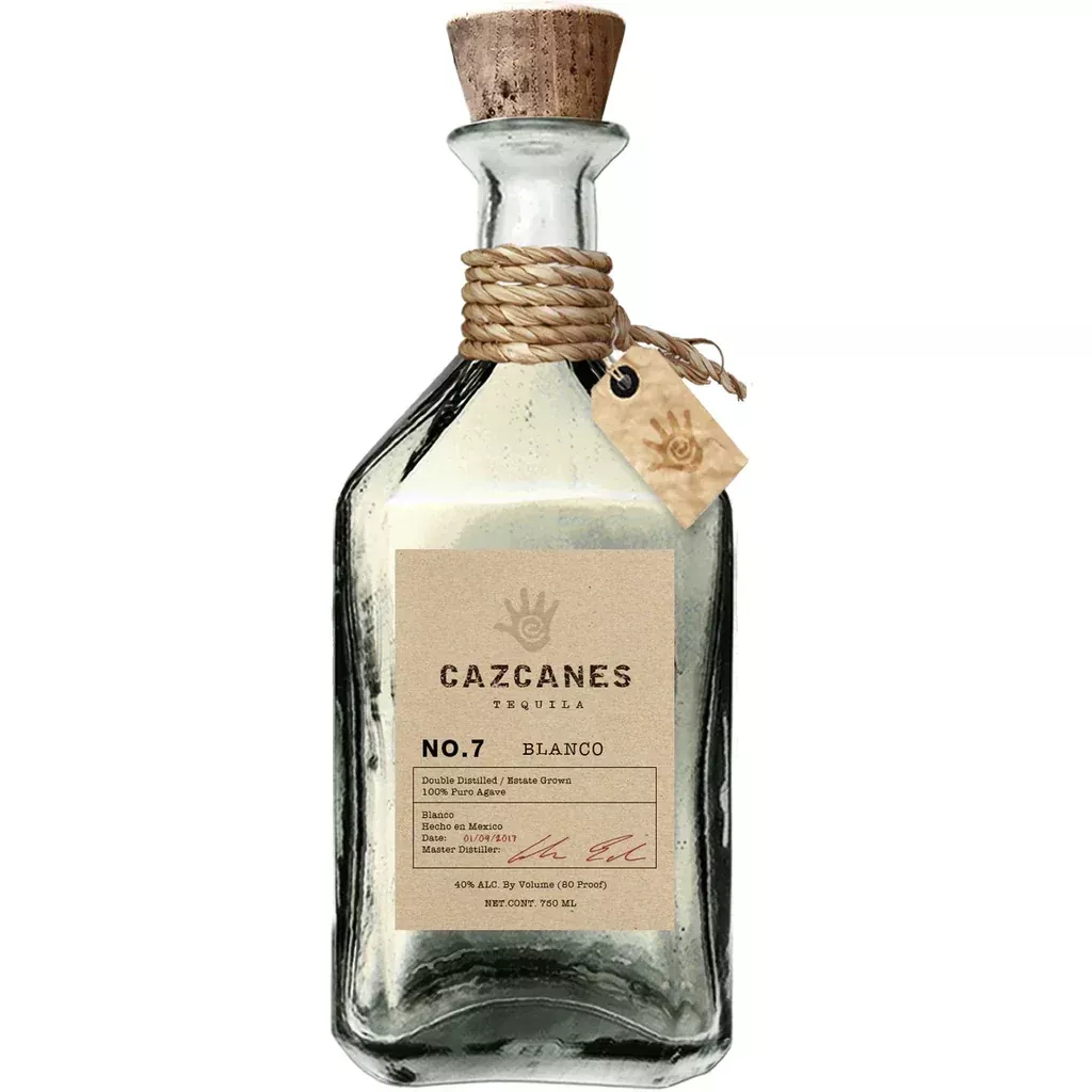 Cazcanes No.7 Blanco Tequila 750ml