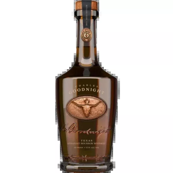 Charles Goodnight Bourbon Small Batch 115 750ml
